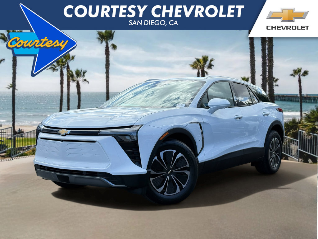 Used 2024 Chevrolet Blazer EV LT AWD/4WD image 1