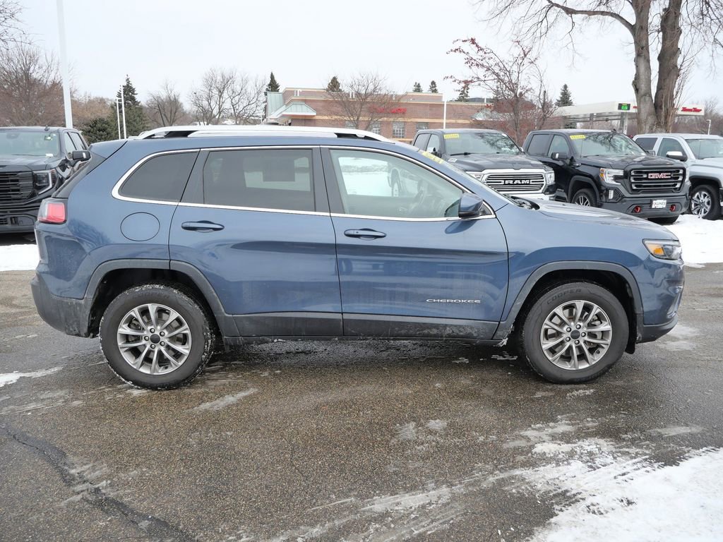 Used 2021 Jeep Cherokee Latitude Lux image 11