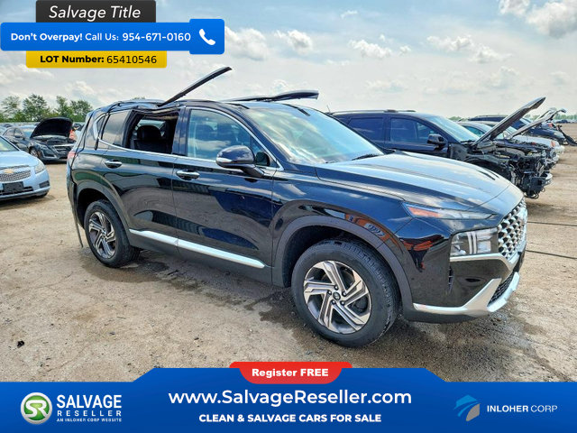 Used 2023 Hyundai Santa Fe SEL w/ Premium Package AWD/4WD image 5