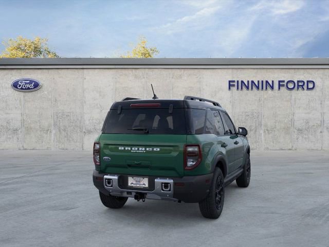 New 2025 Ford Bronco Sport Badlands w/ Sasquatch Badlands Package image 8