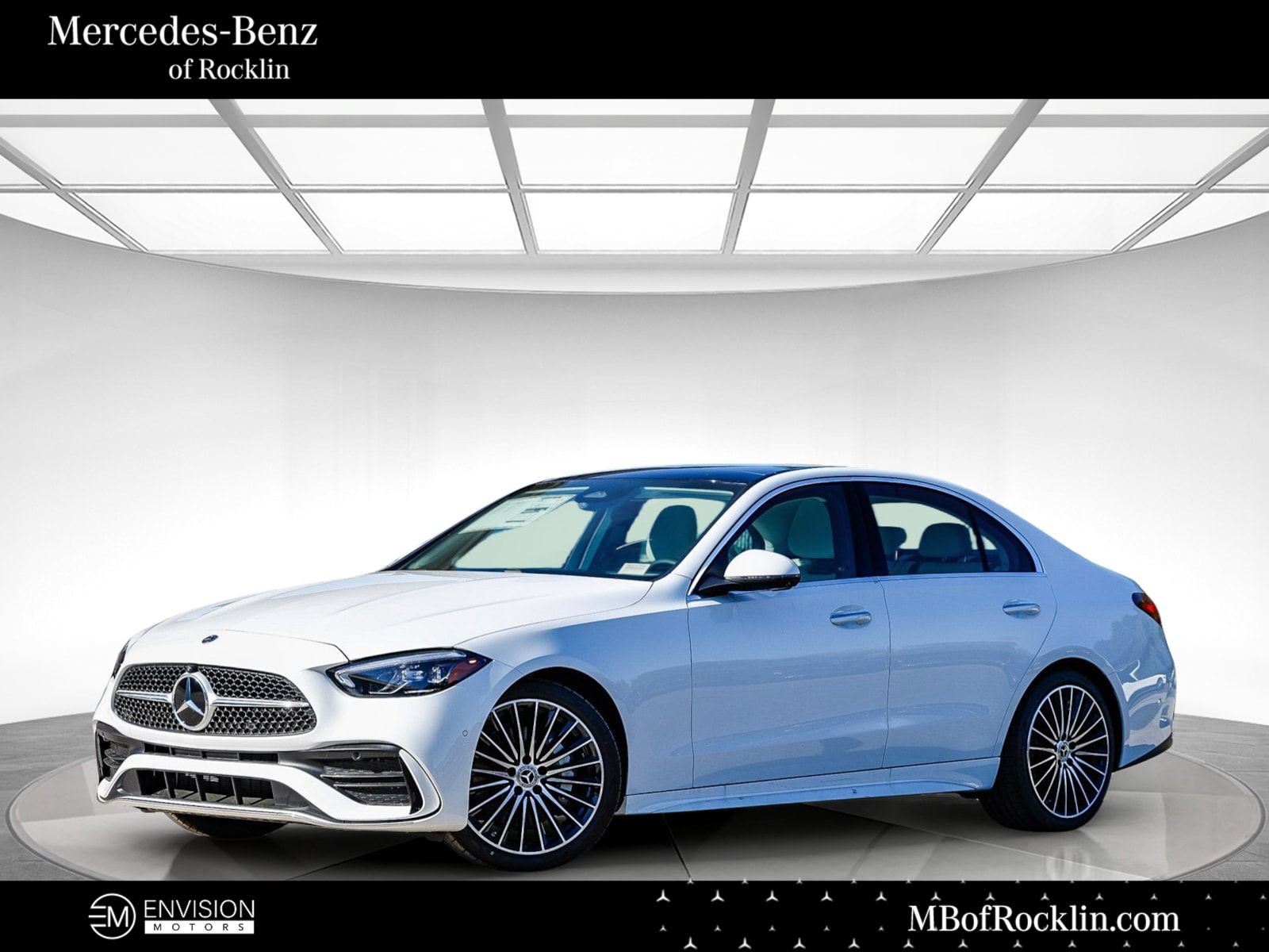 New 2026 Mercedes-Benz C 300 Sedan image 1