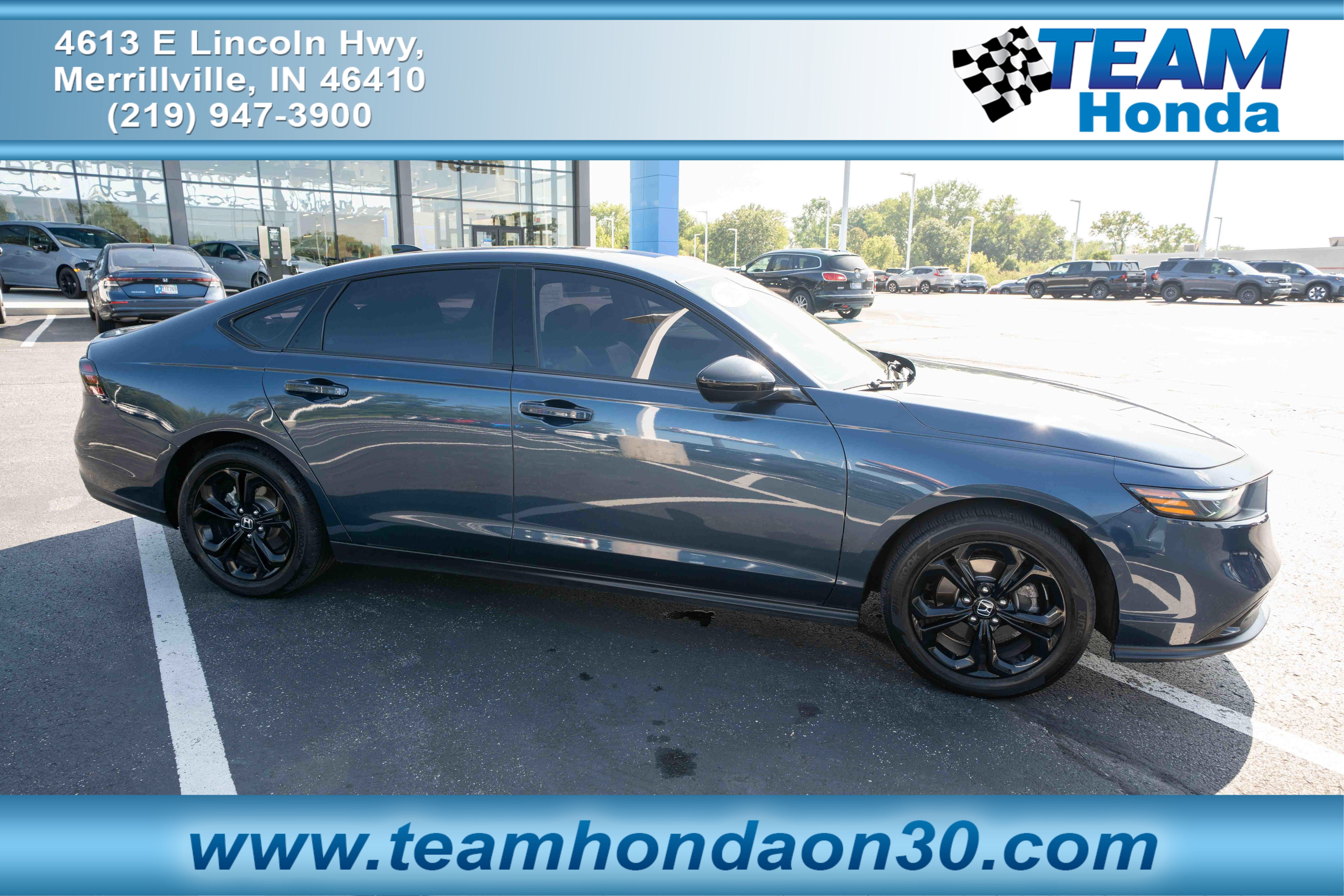 Certified 2025 Honda Accord SE