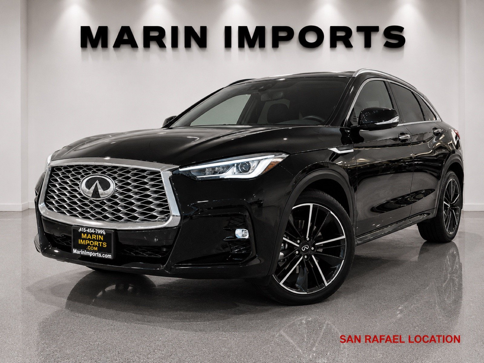 Used 2023 INFINITI QX55 Luxe w/ Cargo Package