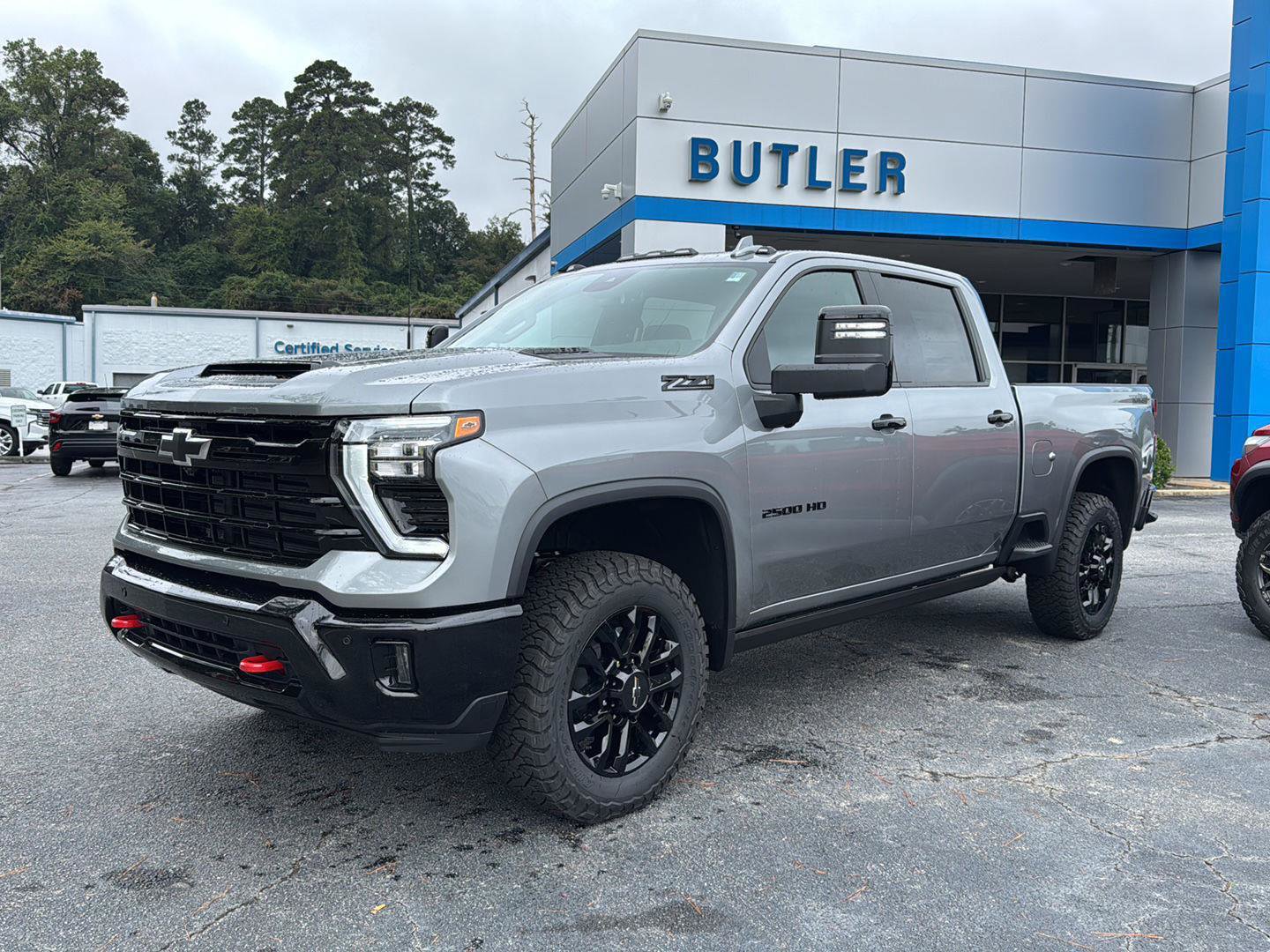 New 2026 Chevrolet Silverado 2500 LTZ w/ Trail Boss Package image 2