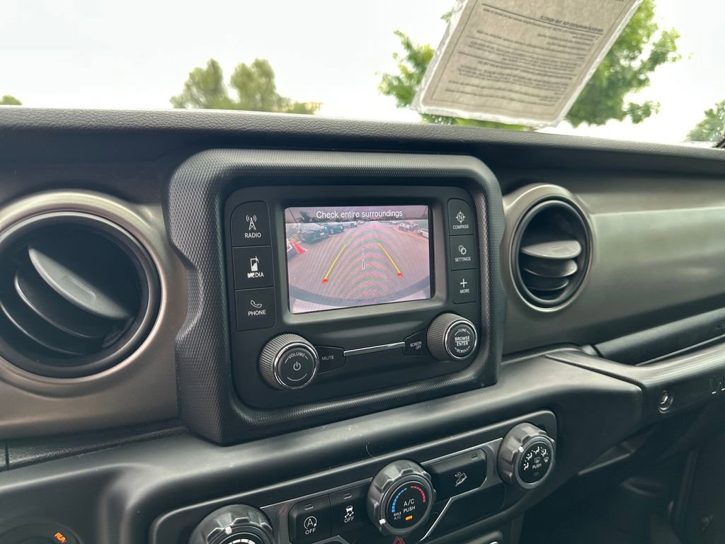 Used 2020 Jeep Wrangler Unlimited Sport S AWD/4WD image 25