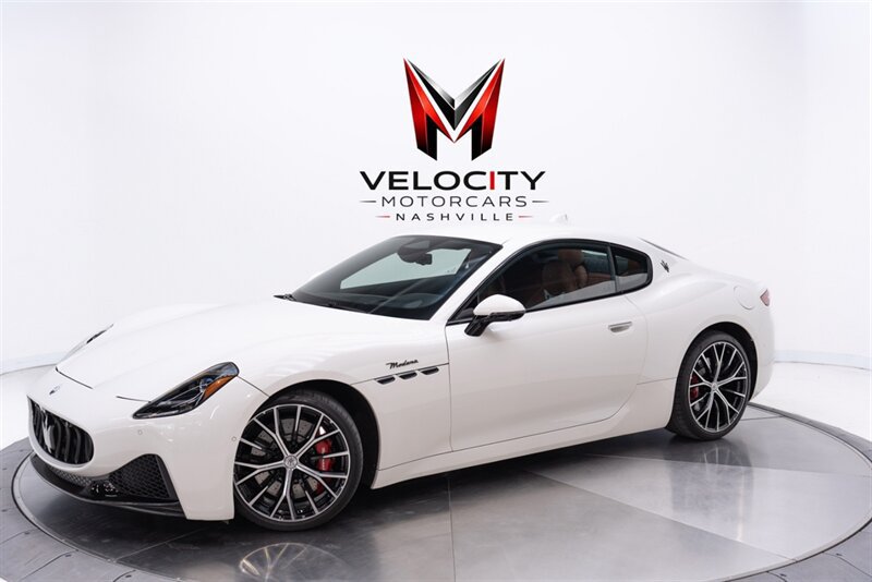 Used 2024 Maserati GranTurismo Modena AWD/4WD image 1