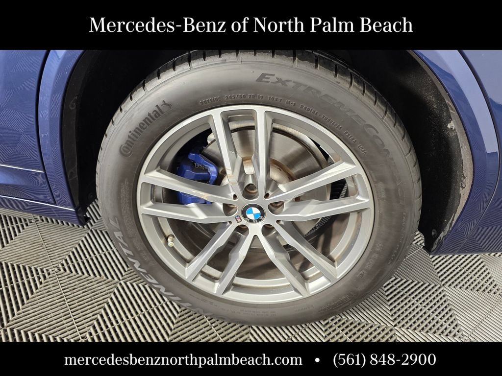 Used 2018 BMW X3 M40i AWD/4WD image 17