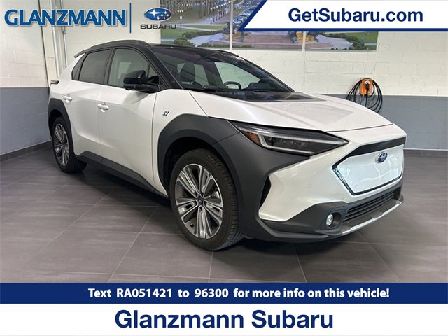 Certified 2024 Subaru Solterra Touring