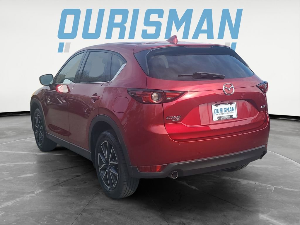 Used 2017 MAZDA CX-5 Grand Select image 4