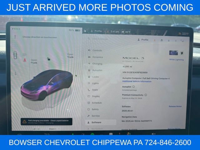 Used 2025 Tesla Model 3 Long Range image 11