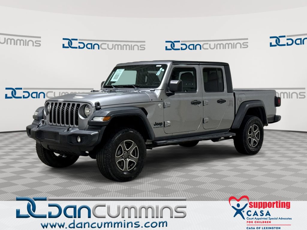 Used 2020 Jeep Gladiator Sport w/ Quick Order Package 24S