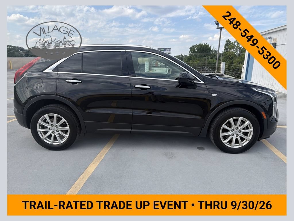 Used 2019 Cadillac XT4 Luxury w/ Cold Weather Package