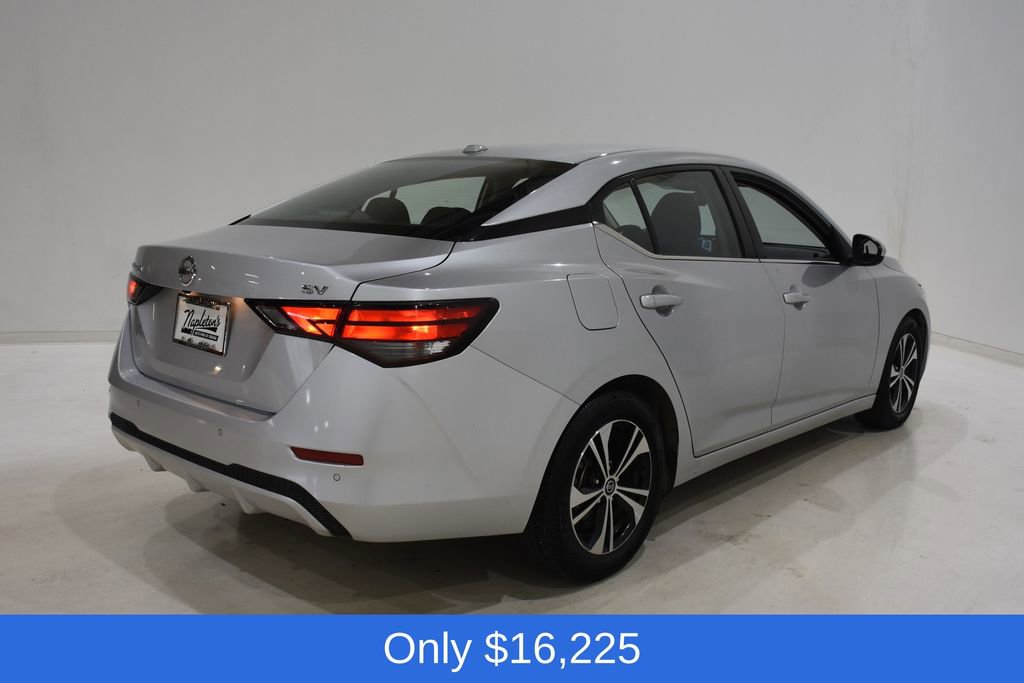 Used 2022 Nissan Sentra SV FWD image 4