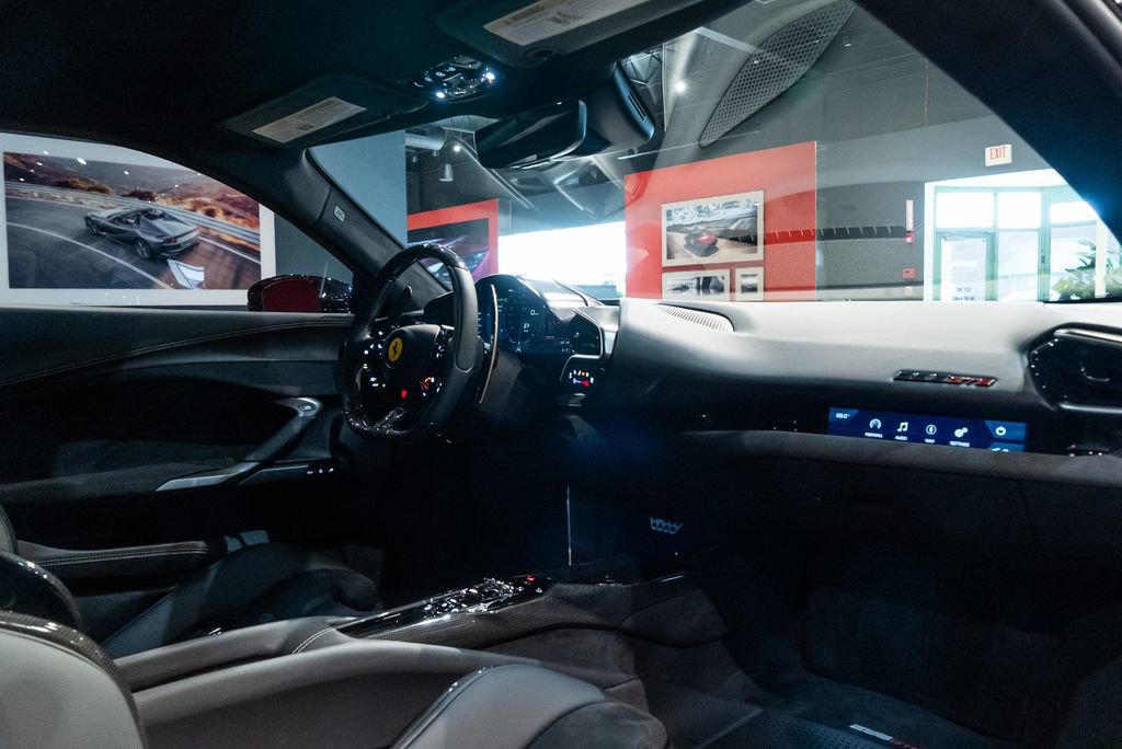 Certified 2025 Ferrari 296 GTB RWD image 37