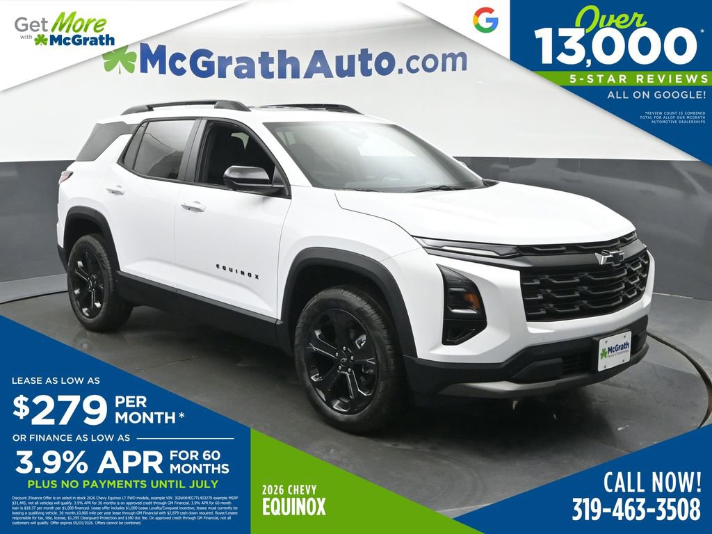 New 2026 Chevrolet Equinox LT w/ Convenience Package II image 1