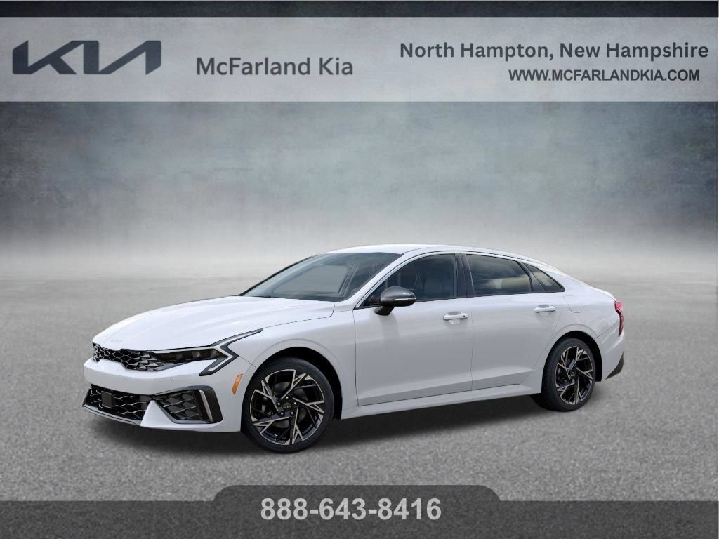 New 2026 Kia K5 GT-Line AWD/4WD video 3