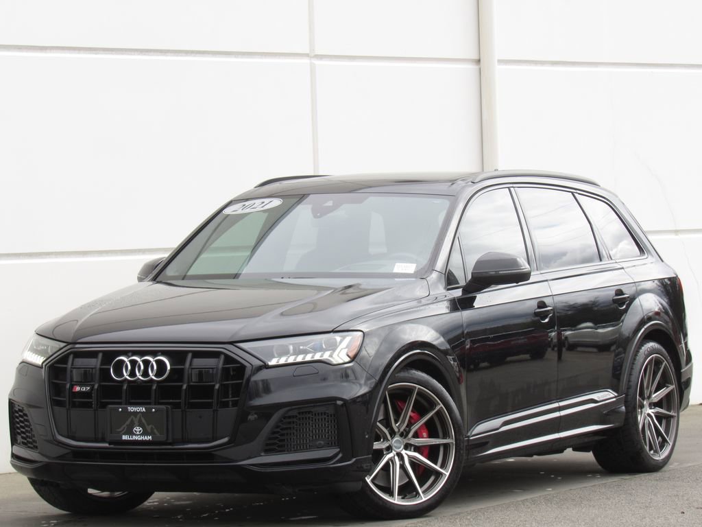 Used 2021 Audi SQ7 Prestige w/ Prestige Package