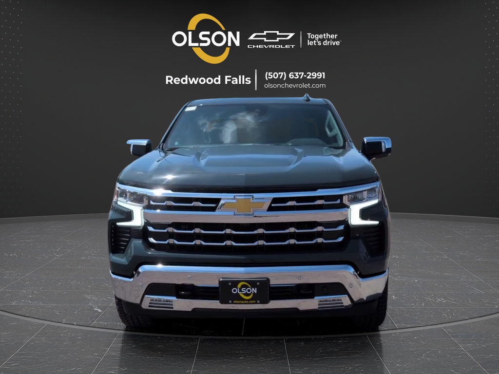 New 2026 Chevrolet Silverado 1500 LTZ AWD/4WD image 8