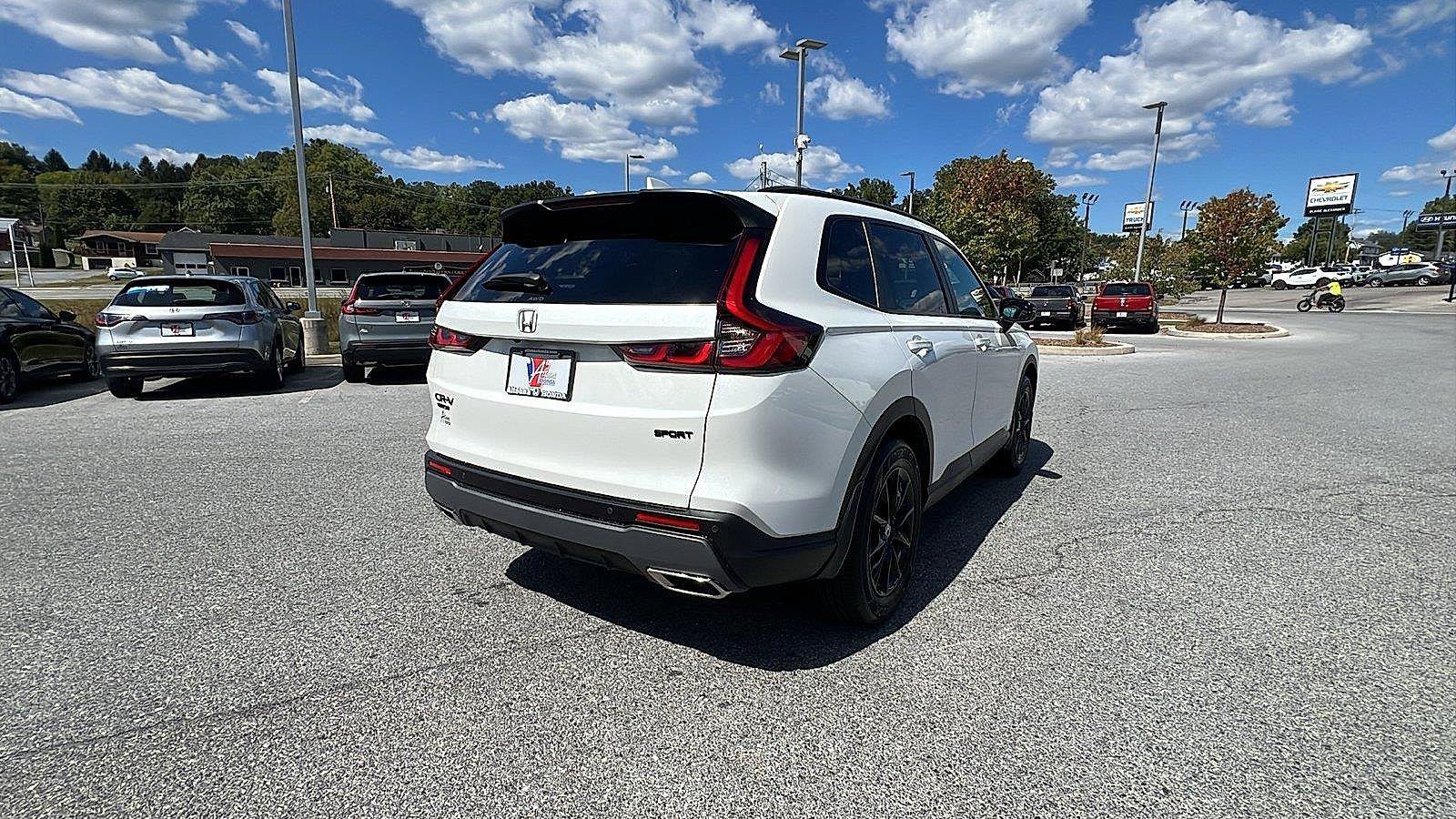 New 2026 Honda CR-V Sport-L image 4