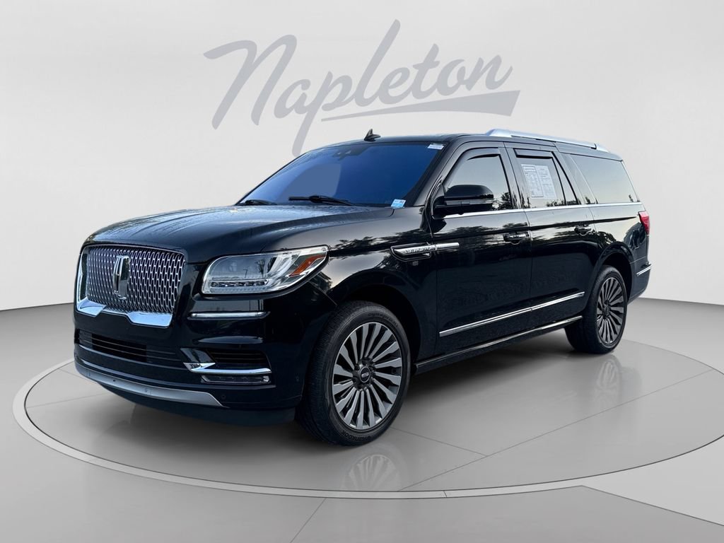 Used 2018 Lincoln Navigator L Reserve w/ Technology Package AWD/4WD image 1