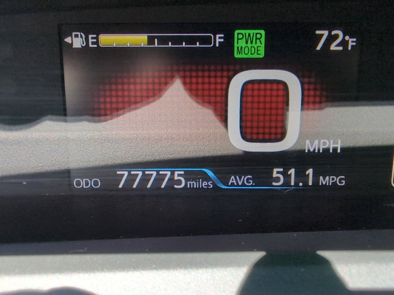 Used 2017 Toyota Prius Three Touring FWD image 21