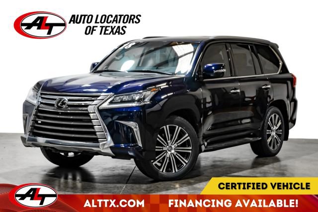 Used 2018 Lexus LX 570 4WD w/ Luxury Package