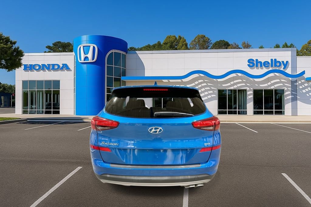 Used 2020 Hyundai Tucson SEL w/ Cargo Package image 7