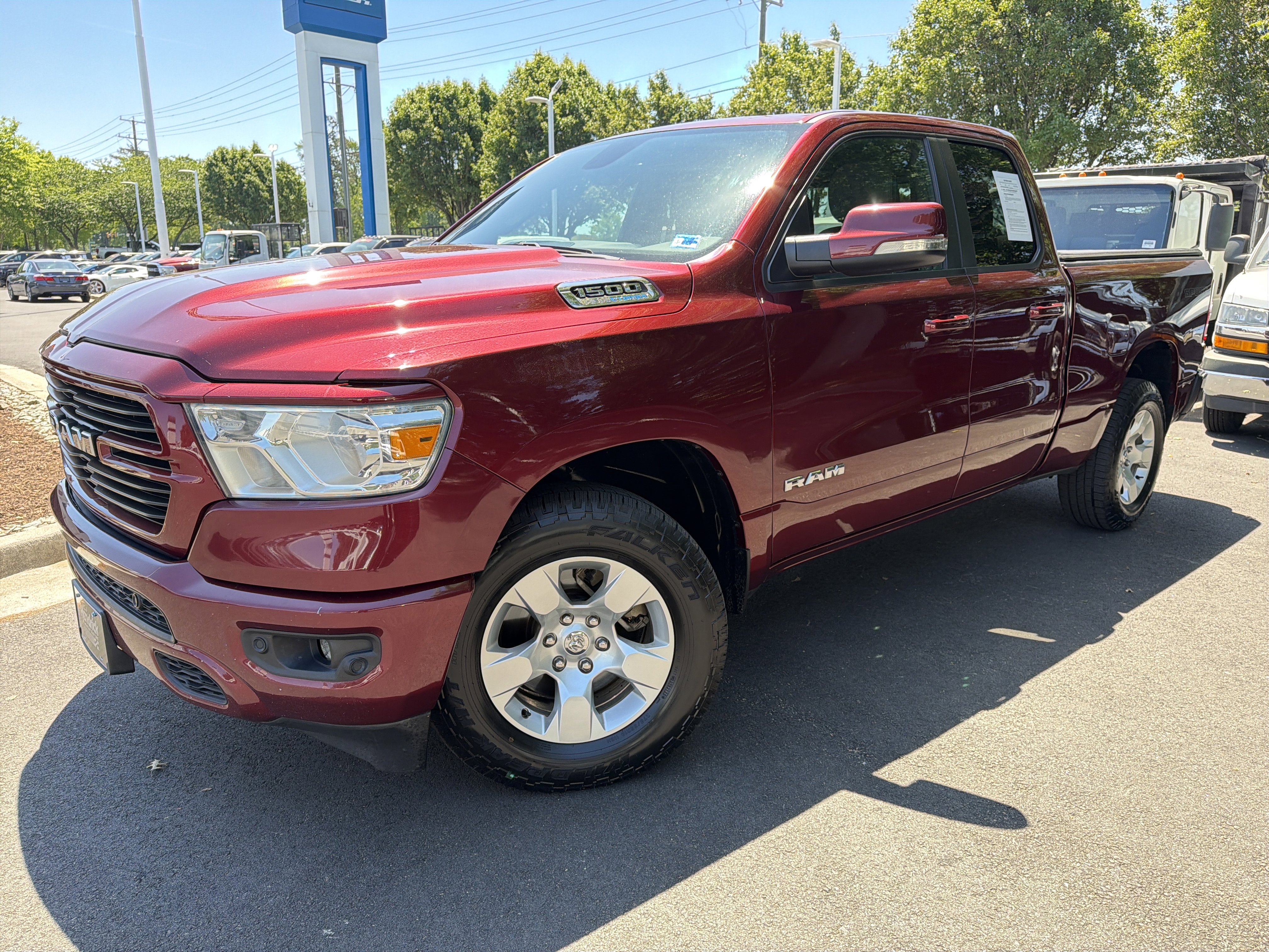 Used 2021 RAM 1500 Big Horn AWD/4WD image 5