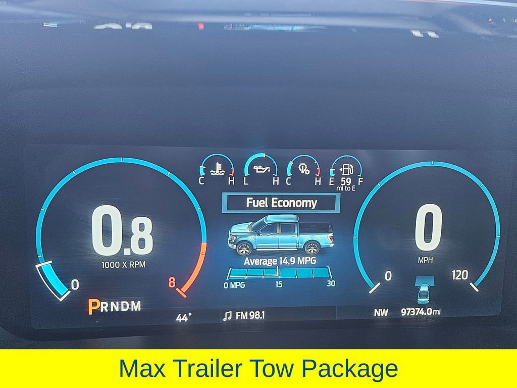 Used 2022 Ford F150 King Ranch w/ Max Trailer Tow Package image 8