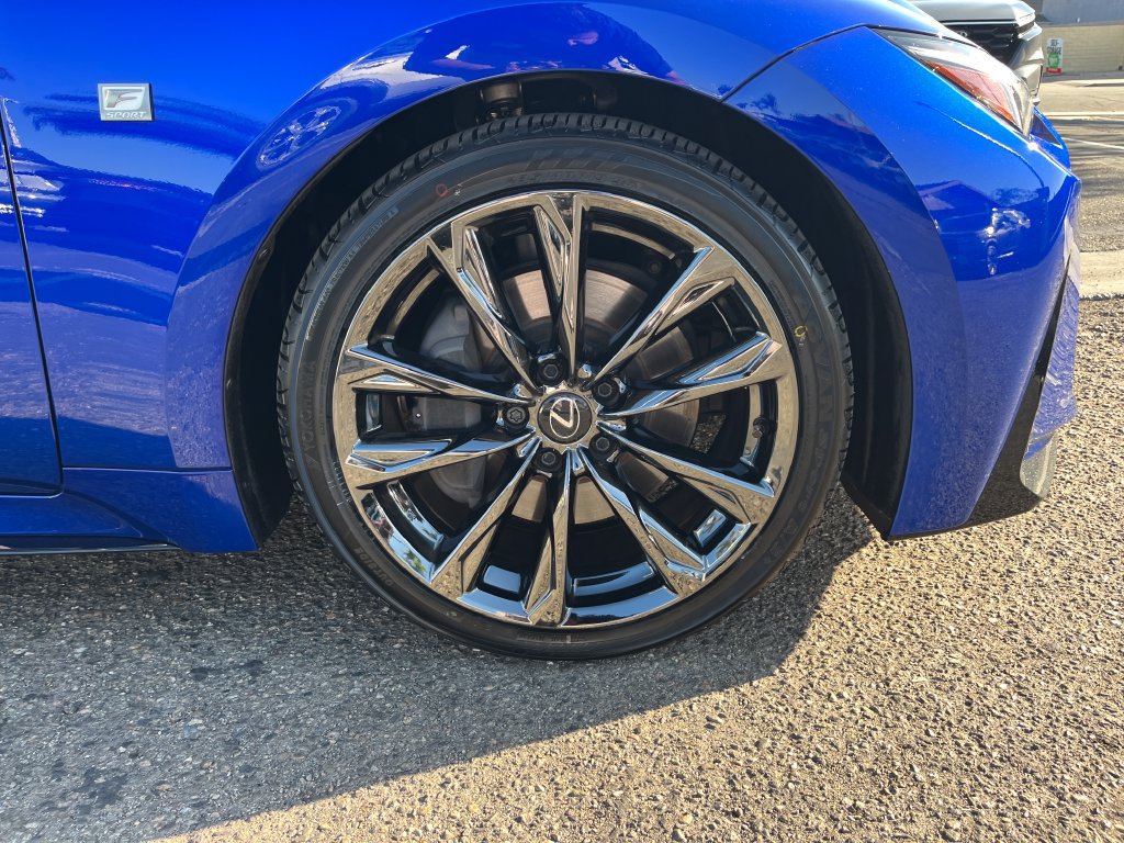 Used 2025 Lexus IS 350 F Sport w/ Navigation Package RWD image 47