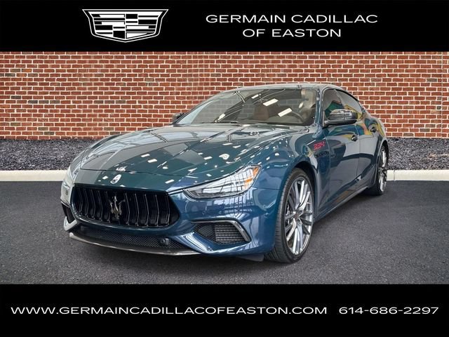 Used 2024 Maserati Ghibli Trofeo