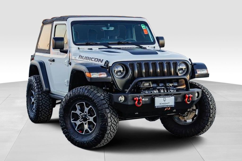 Used 2019 Jeep Wrangler Rubicon image 2