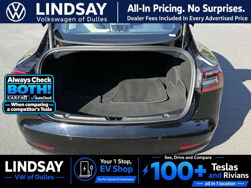 Used 2022 Tesla Model 3 Long Range AWD/4WD image 16