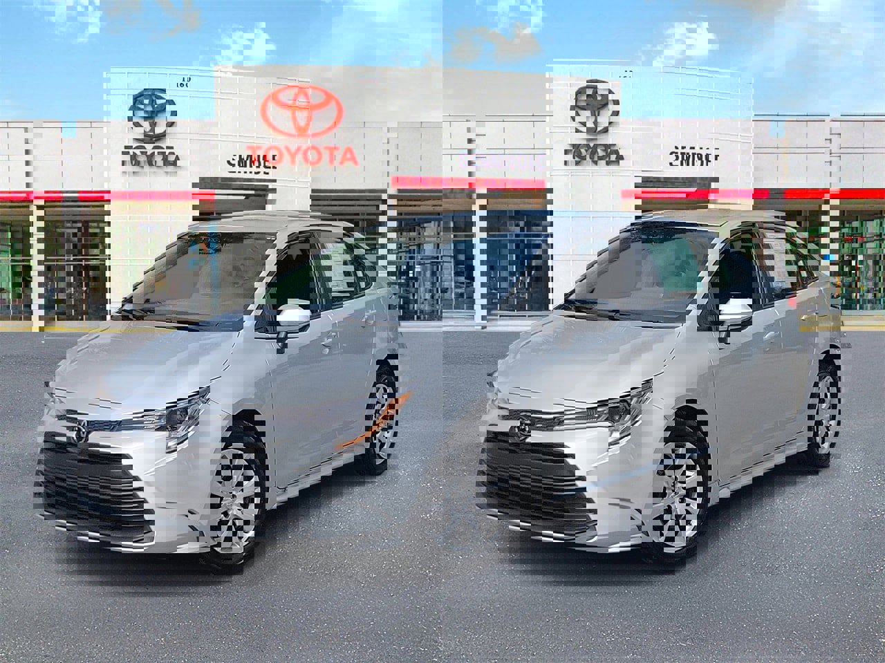 Used 2024 Toyota Corolla LE