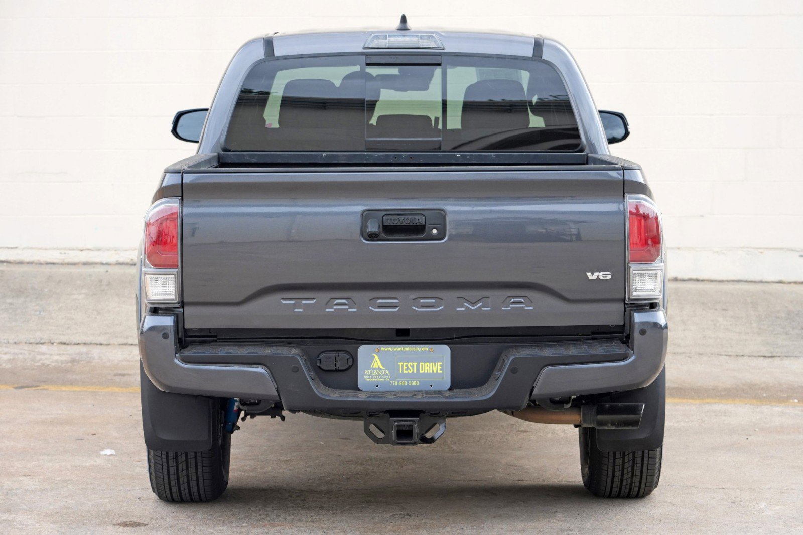 Used 2021 Toyota Tacoma TRD Sport w/ Technology Package RWD image 45
