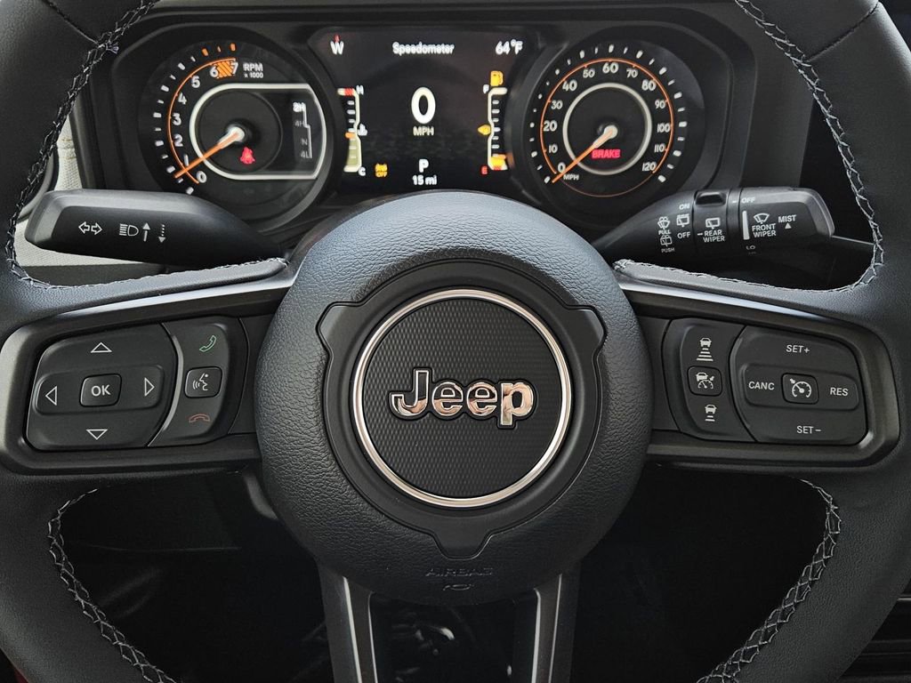 New 2026 Jeep Wrangler Unlimited Sport AWD/4WD image 21