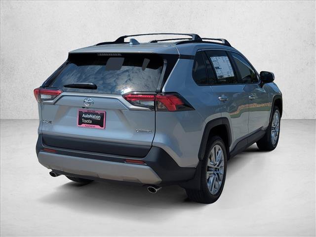 Certified 2025 Toyota RAV4 Limited w/ Weather Package FWD image 5