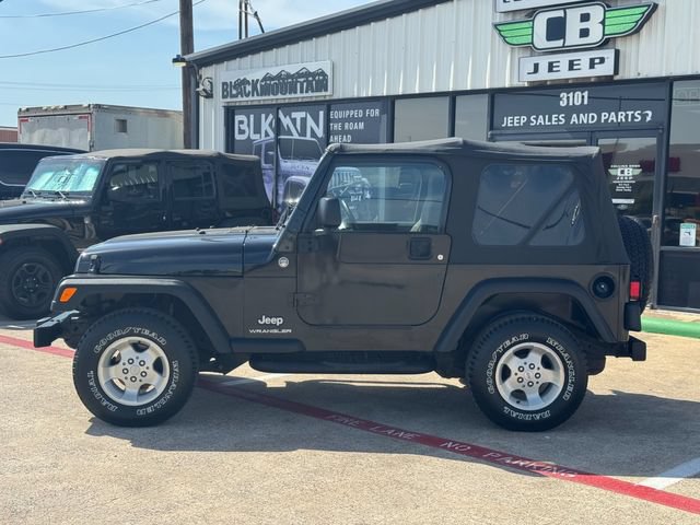 Used 2006 Jeep Wrangler SE AWD/4WD image 3