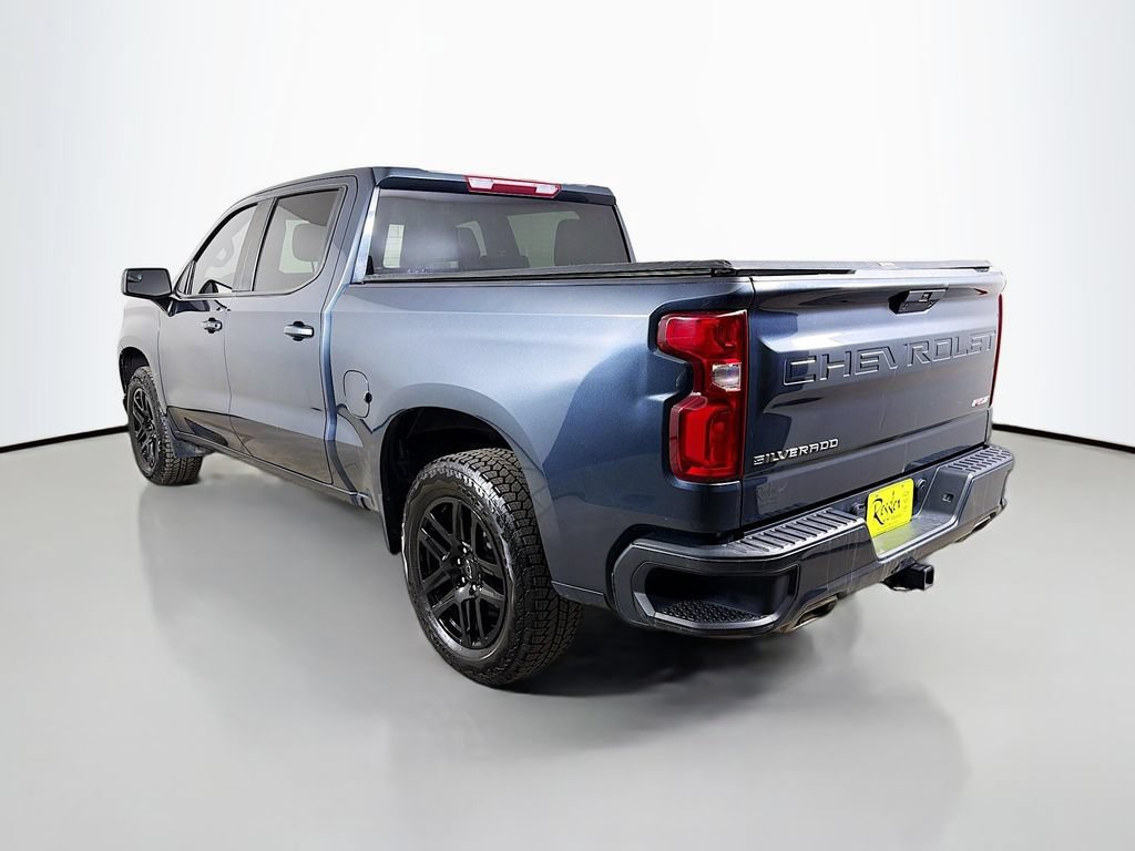 Used 2021 Chevrolet Silverado 1500 RST w/ Z71 Off-Road Package AWD/4WD image 8