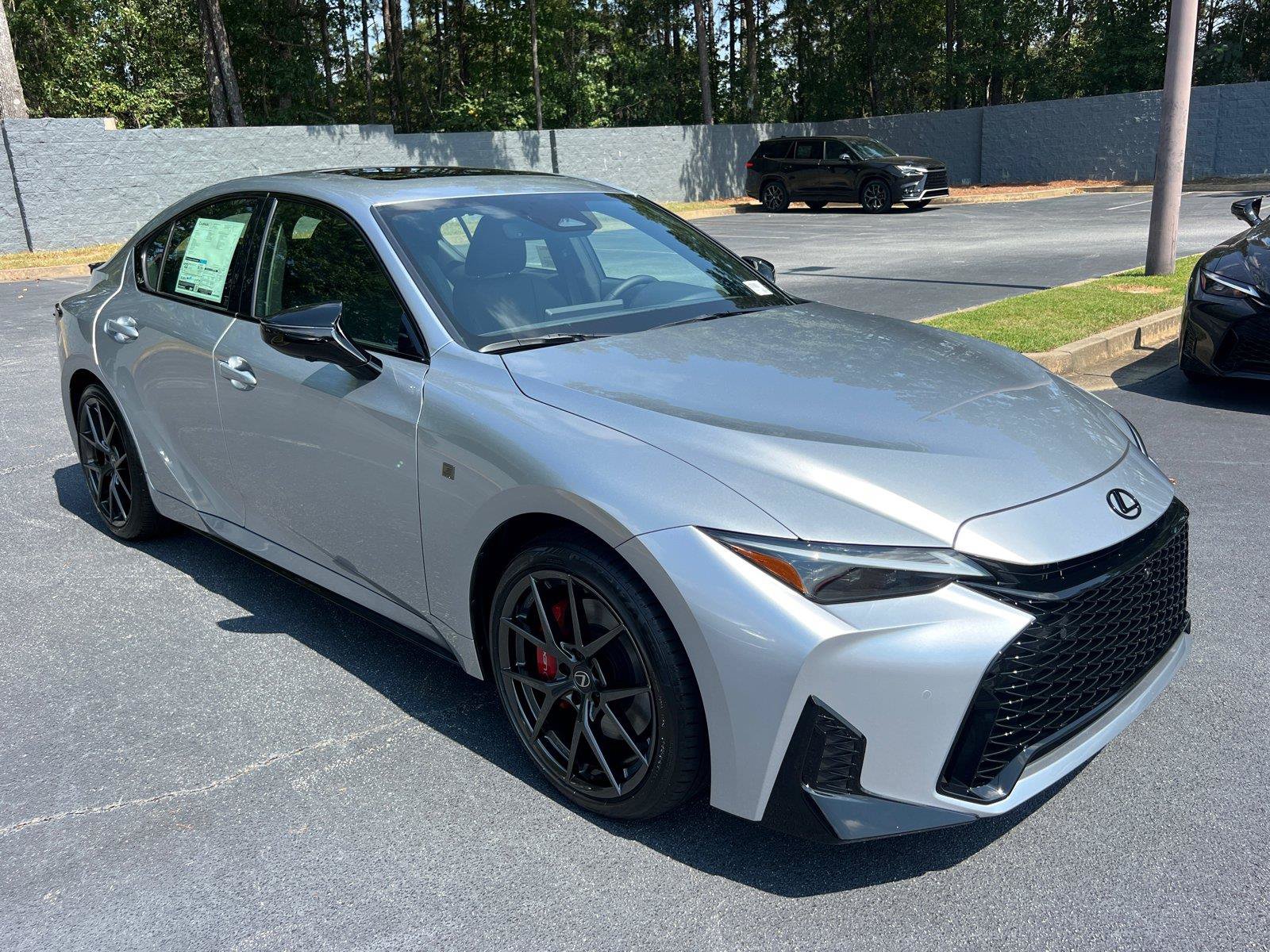 New 2026 Lexus IS 350 F Sport w/ Technology Package RWD image 3