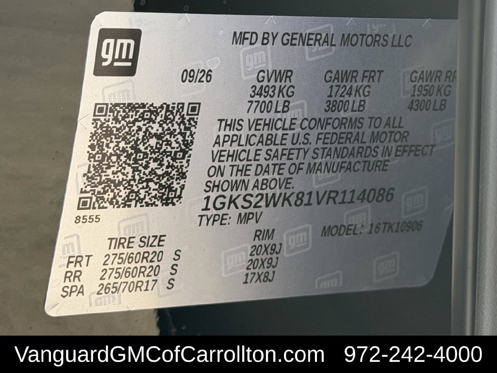 New 2027 GMC Yukon XL AT4 Ultimate w/ LPO, Floor Liner Package AWD/4WD image 27