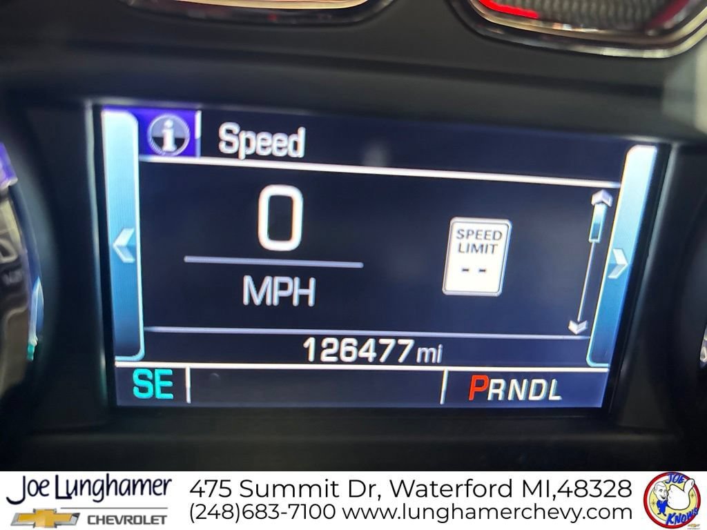 Used 2018 Chevrolet Silverado 1500 LTZ Z71 w/ LTZ Plus Package AWD/4WD image 16