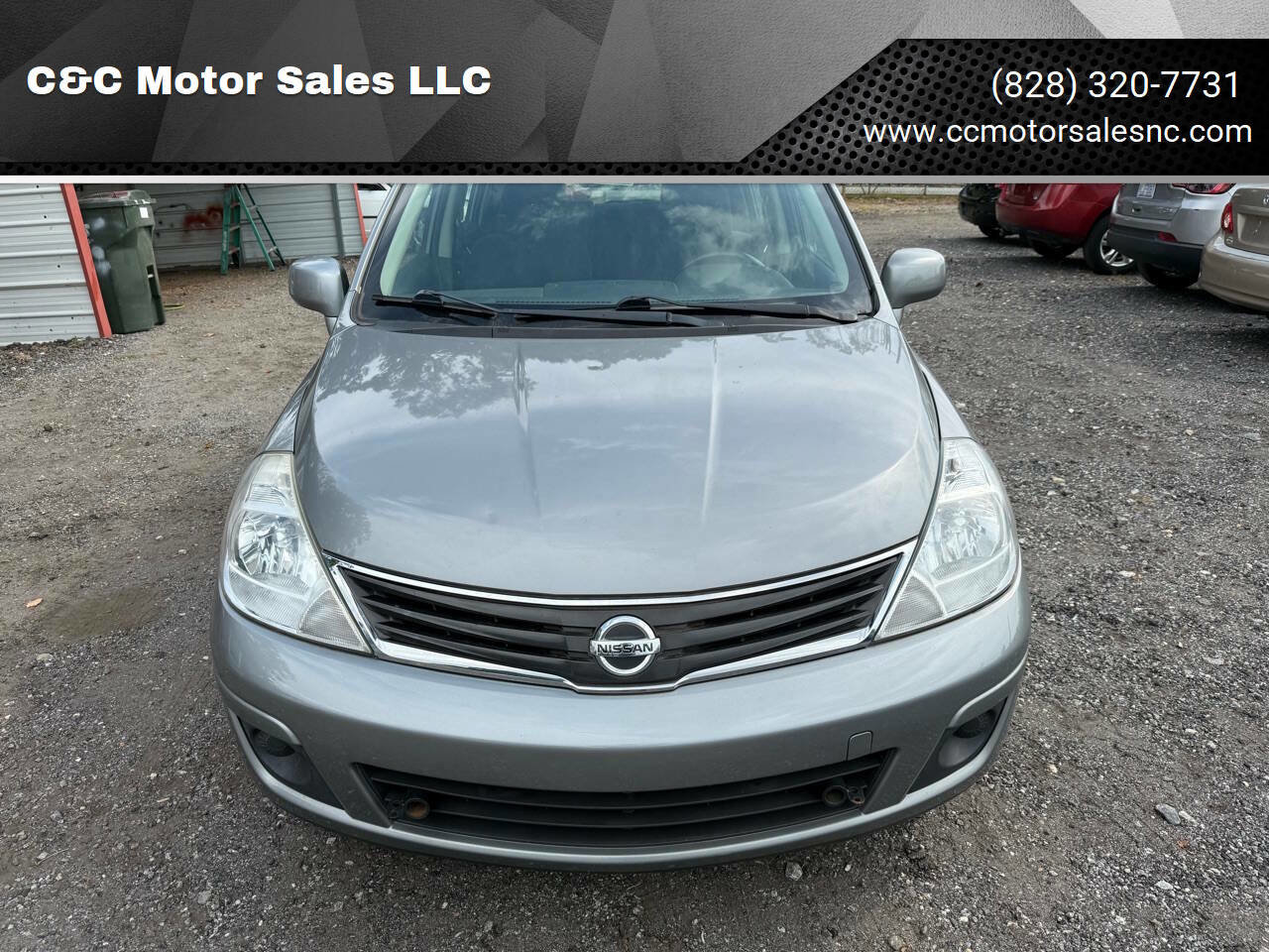 Used 2012 Nissan Versa 1.8 S w/ Special Edition Pkg
