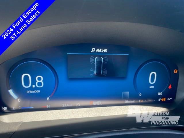 New 2024 Ford Escape ST-Line Select w/ Tech Pack #2 AWD/4WD image 17