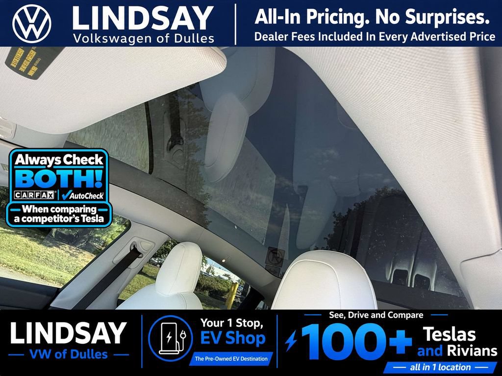 Used 2023 Tesla Model Y Long Range AWD/4WD image 18