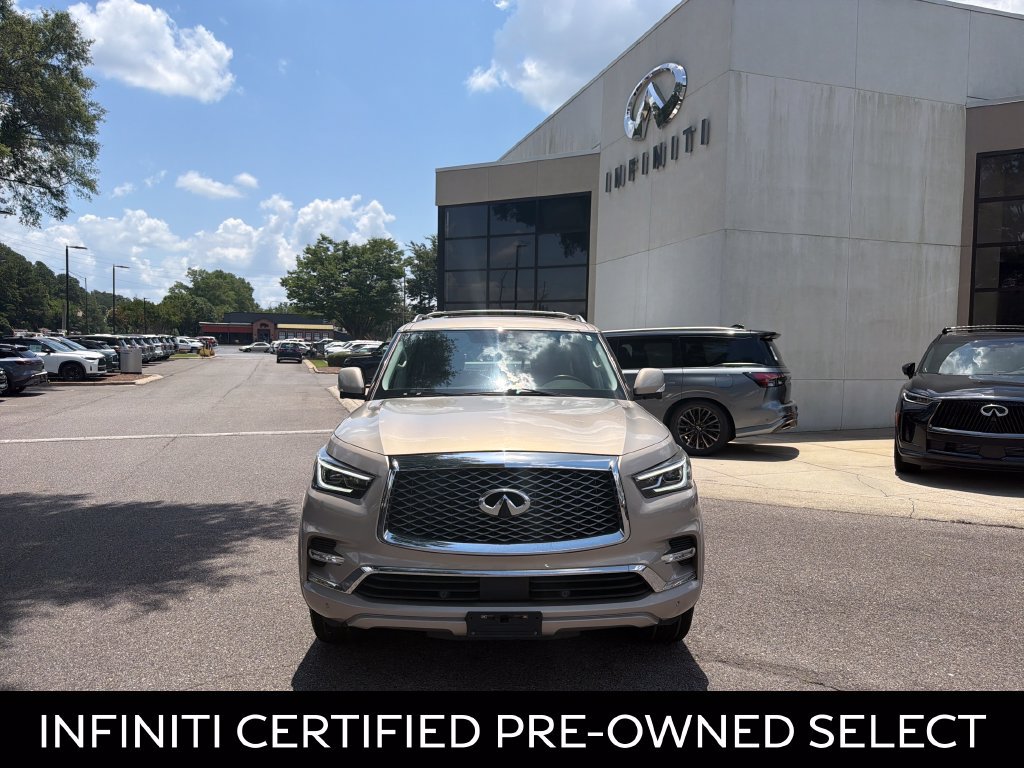 Certified 2019 INFINITI QX80 Luxe w/ Proassist Package RWD image 5