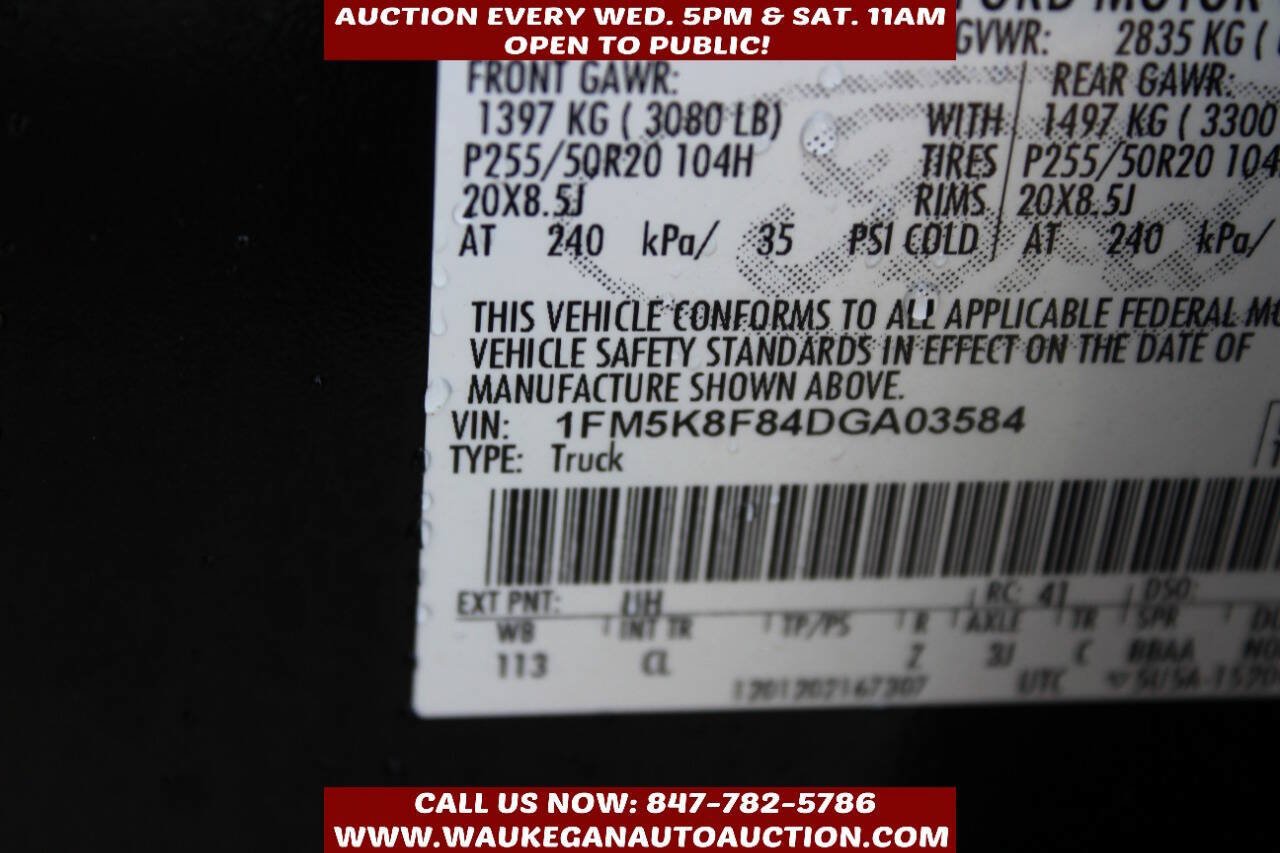 Used 2013 Ford Explorer Limited AWD/4WD image 10