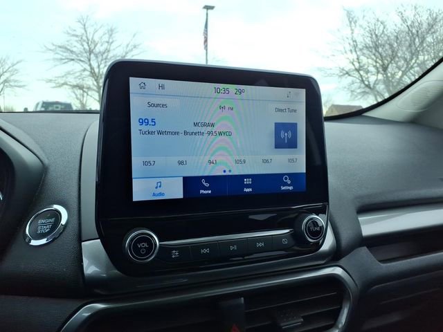 Certified 2021 Ford EcoSport SE w/ Interior Protection Package image 18