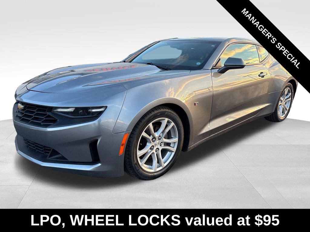 Used 2021 Chevrolet Camaro LS RWD image 3