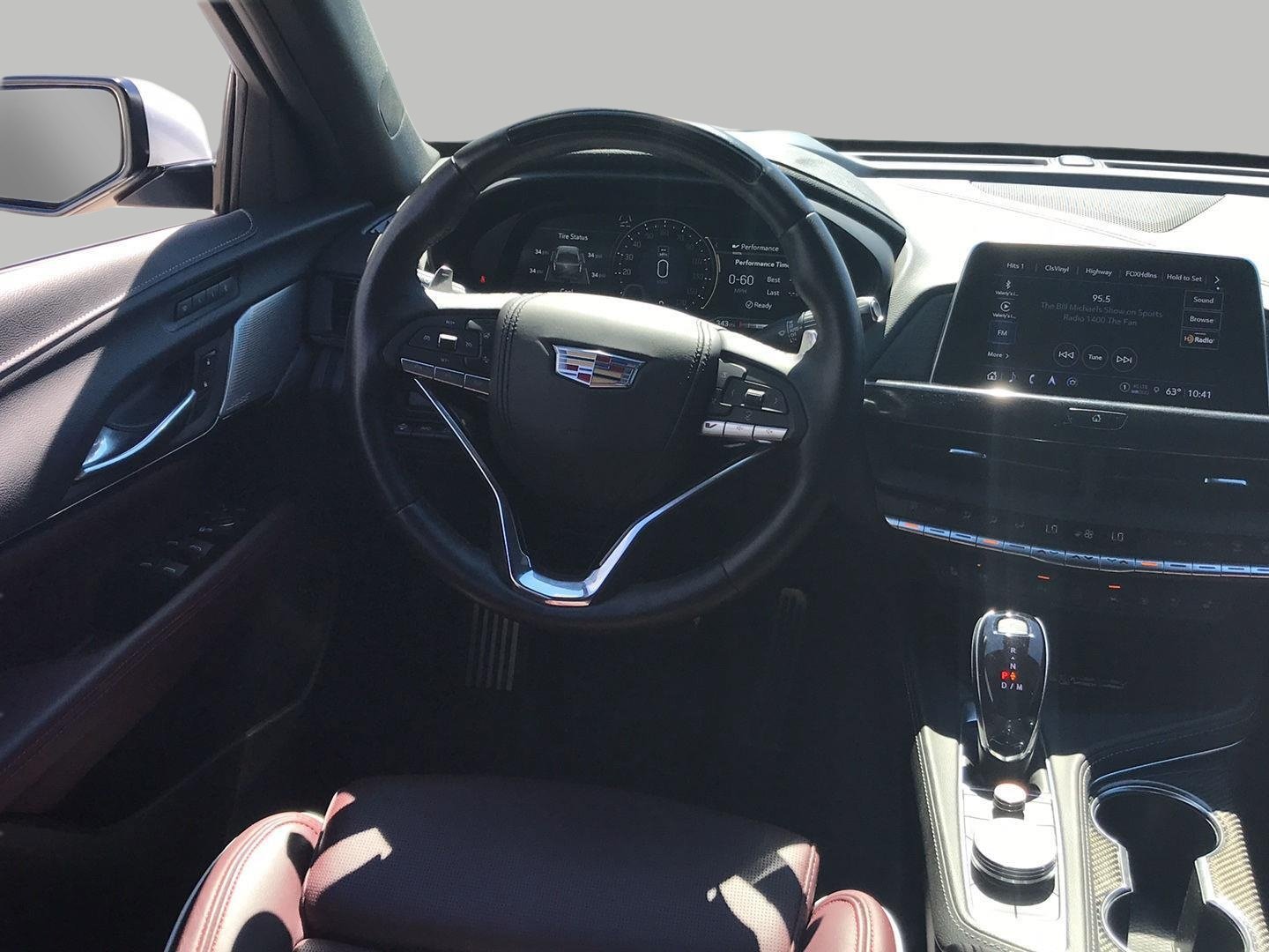 Used 2023 Cadillac CT4 V w/ Super Cruise 2 Package AWD/4WD image 4